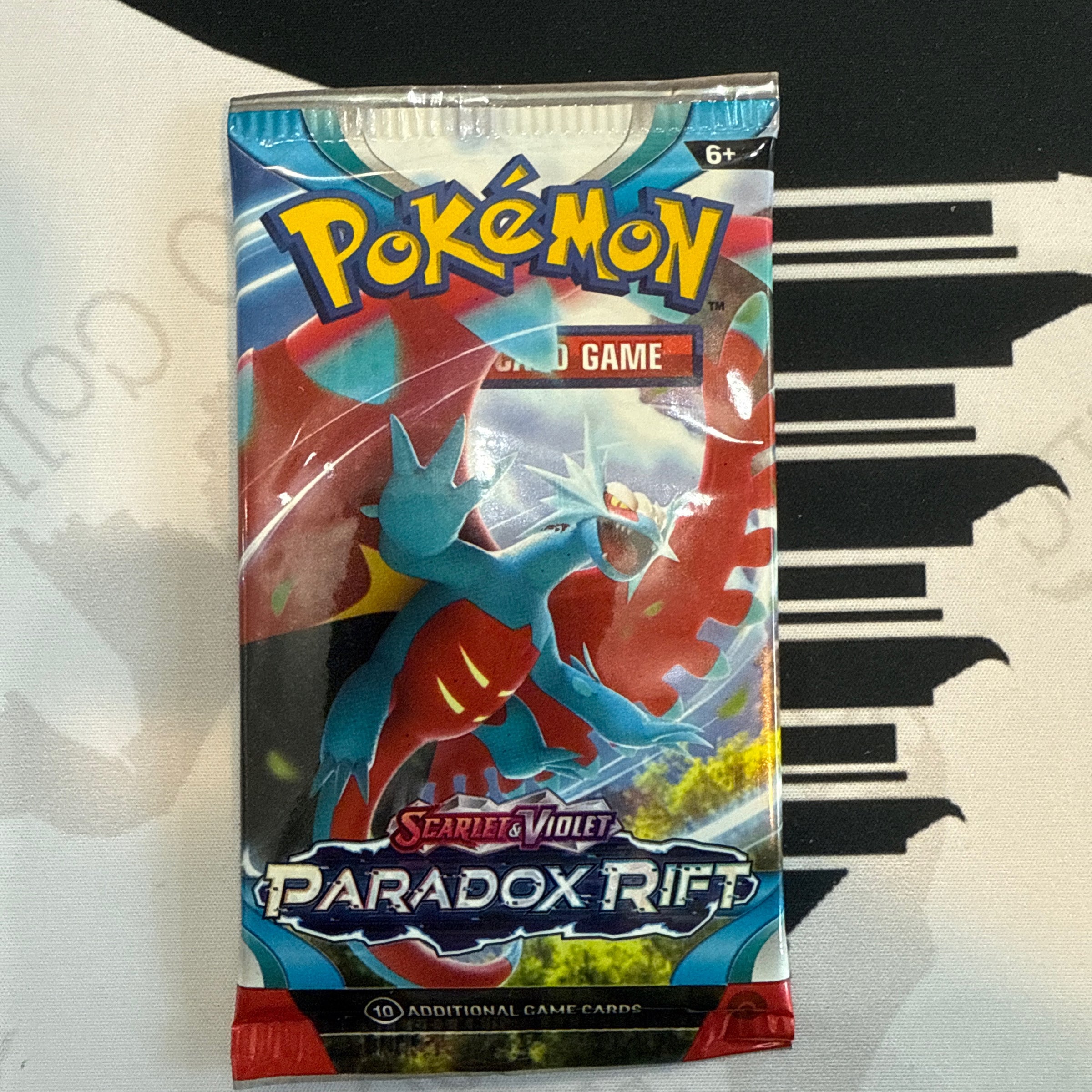 Pokemon Scarlet & Violet Paradox Rift. Booster Pack | 610